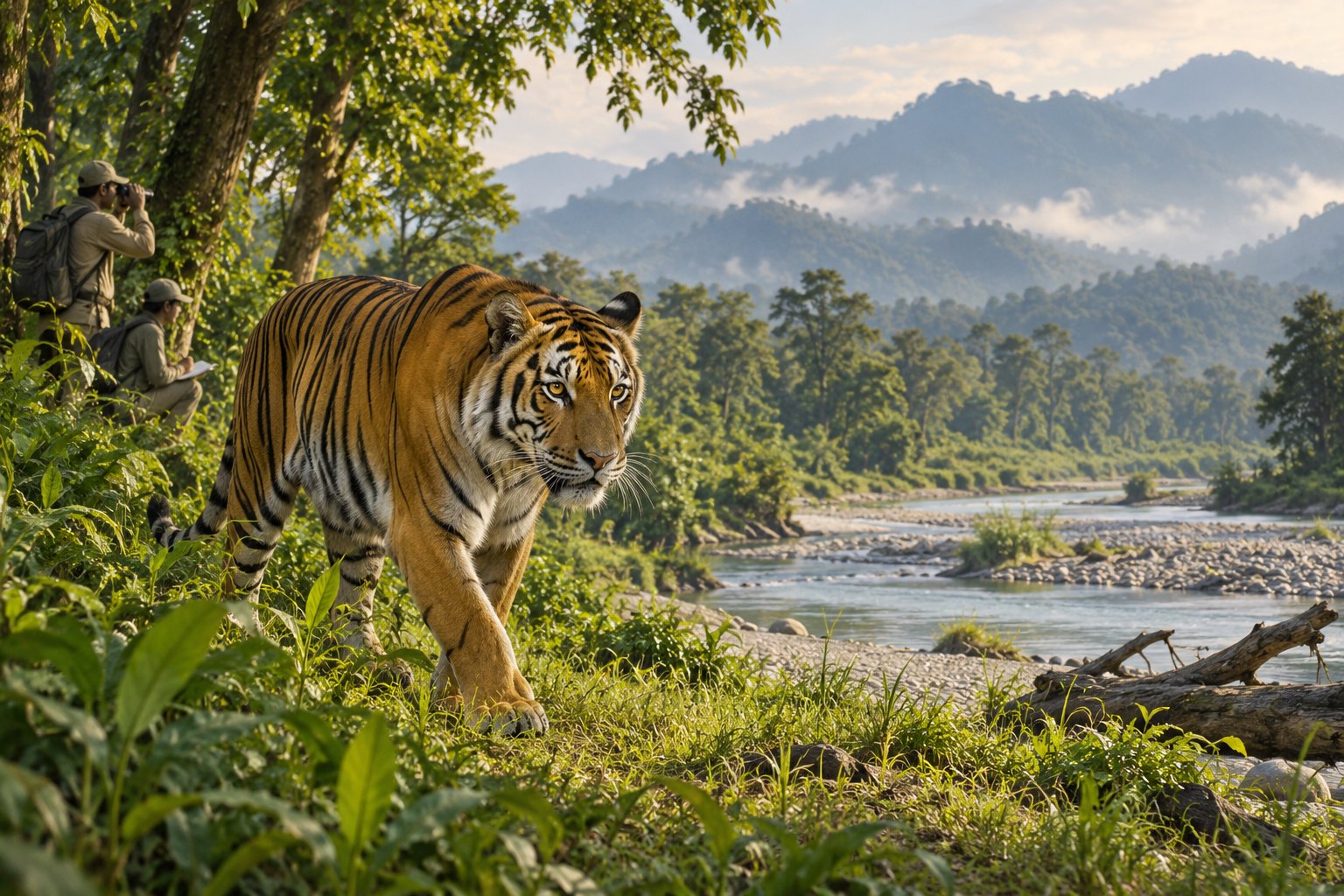 Nameri Tiger Reserve in Assam gets CA|TS Approved status