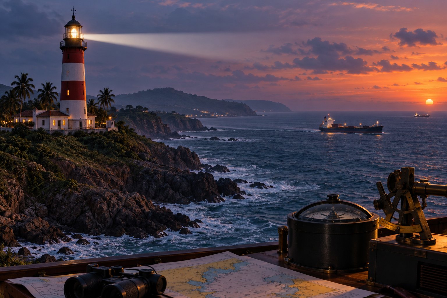 Lighthouses and the DGLL: India's marine aids to navigation