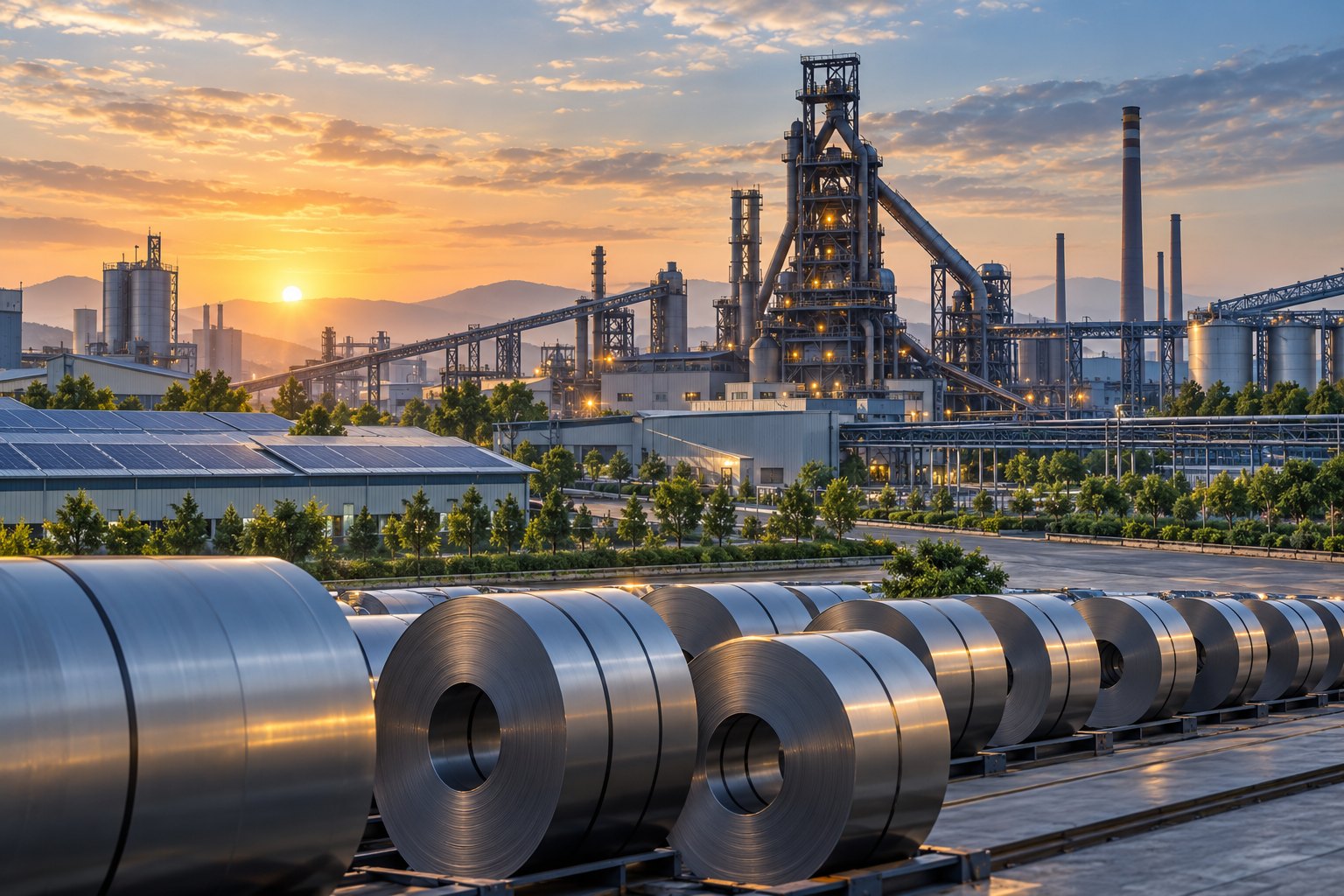 Draft National Steel Policy: 604 MT capacity, cleaner steel by 2047