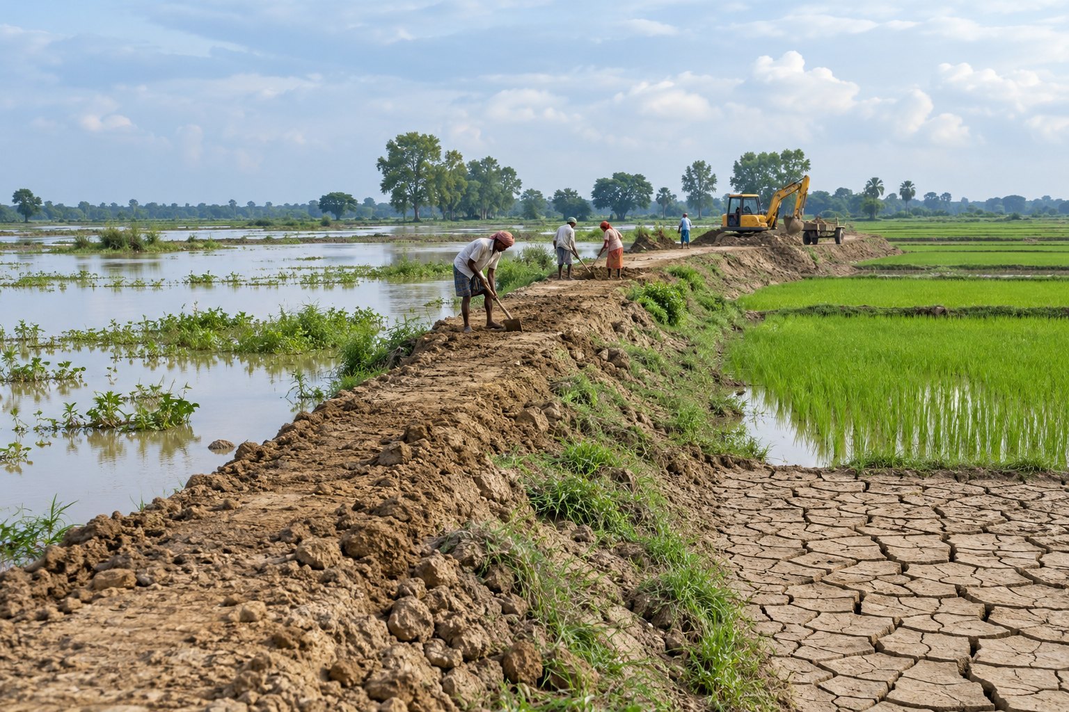 Bihar relaxes VB-G RAM G farm-season pause for 38 disaster-hit districts