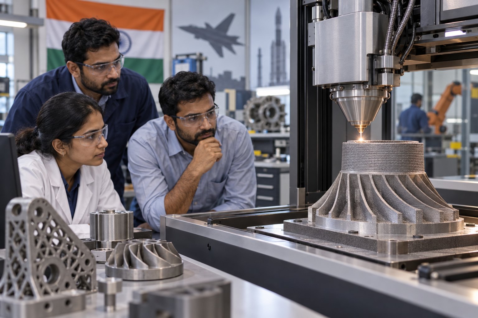 Additive manufacturing: how 3D printing works, and India's NSAM