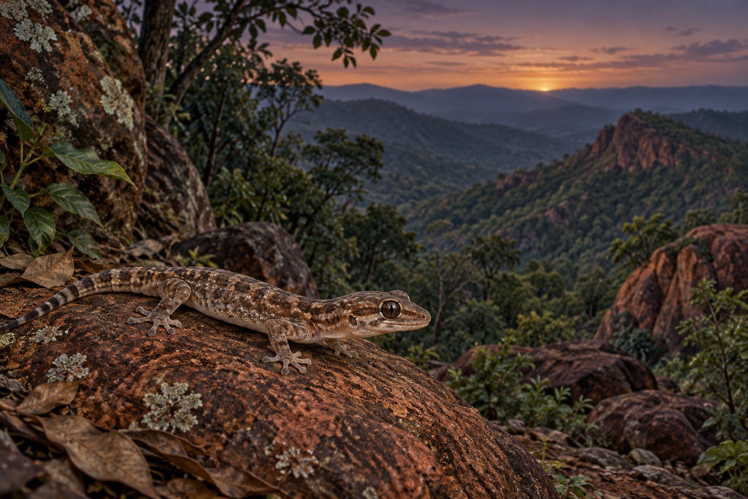 Jeypore ground gecko and the Eastern Ghats' bauxite hills