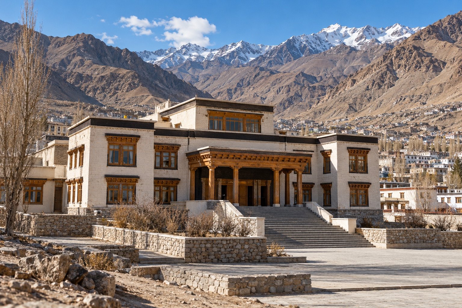Ladakh dissolves Kargil hill council, sets panchayat polls for 21 November
