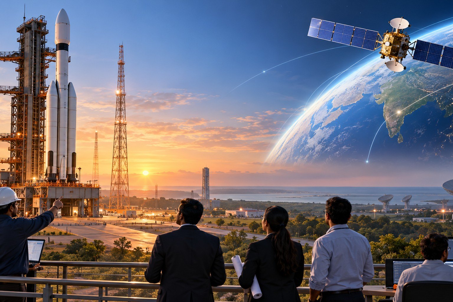 Space sector reform: IN-SPACe, NSIL and the Indian Space Policy 2023