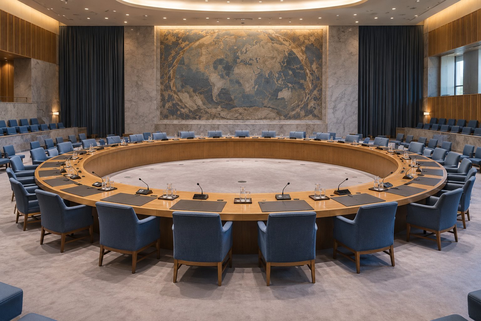 Electing the UN Security Council's non-permanent members