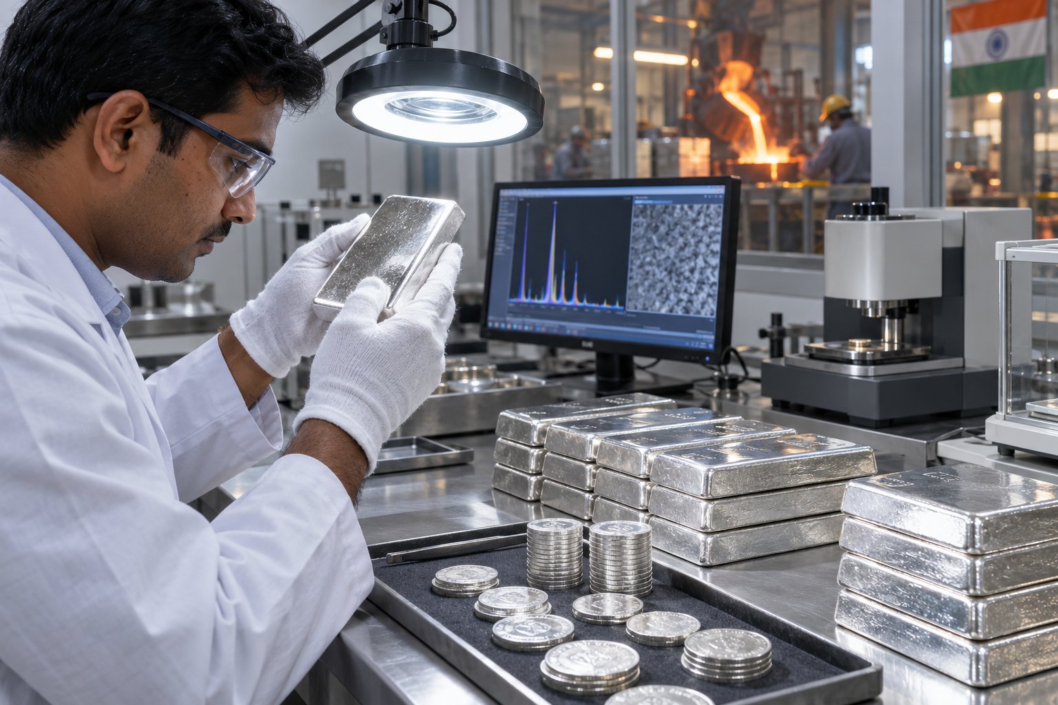 BIS launches Silver Refinery Scheme to hallmark silver bullion and coins
