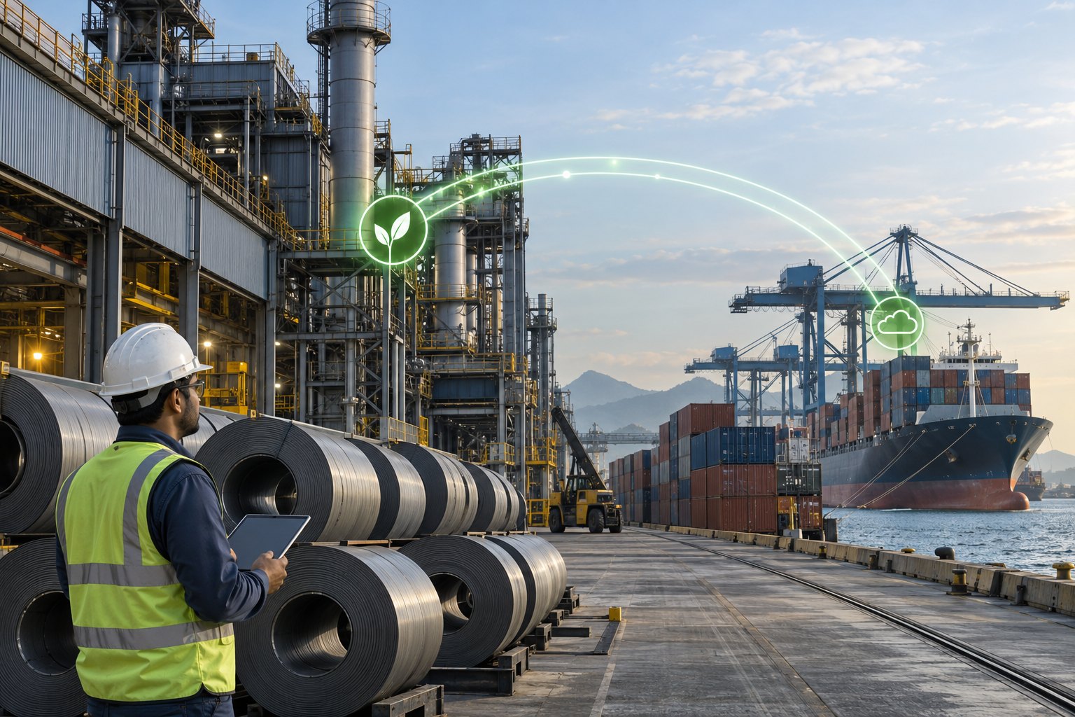 India's Carbon Credit Trading Scheme and the Carbon Border Adjustment Mechanism