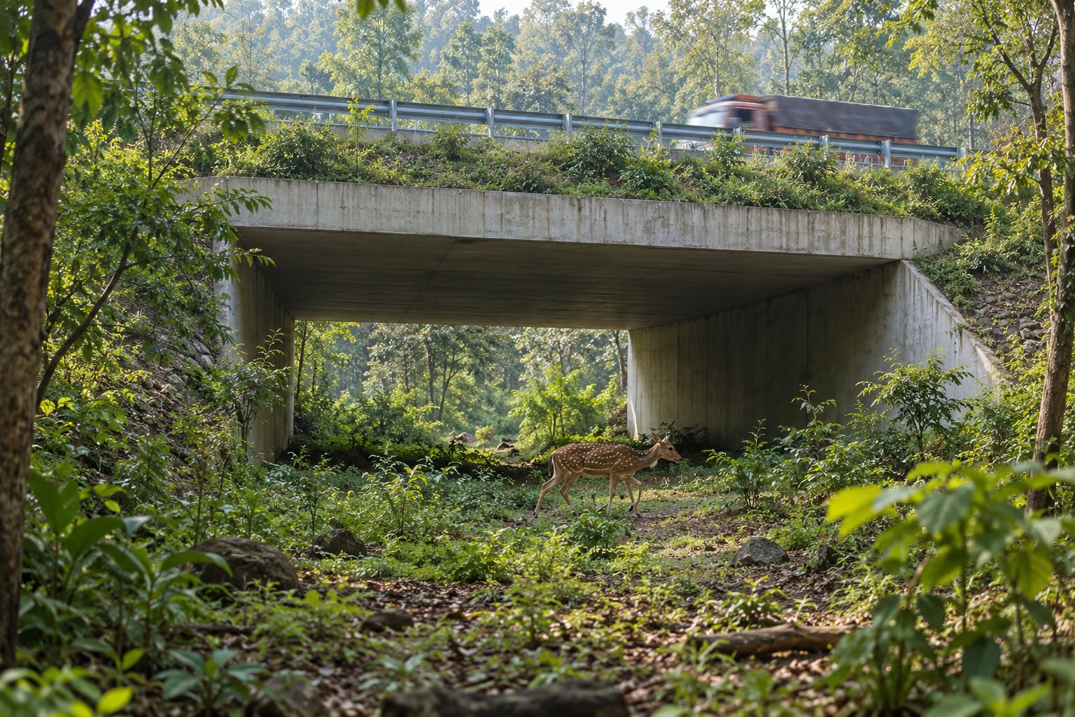 NHAI details ₹19,700 crore wildlife safeguards against habitat fragmentation on highways