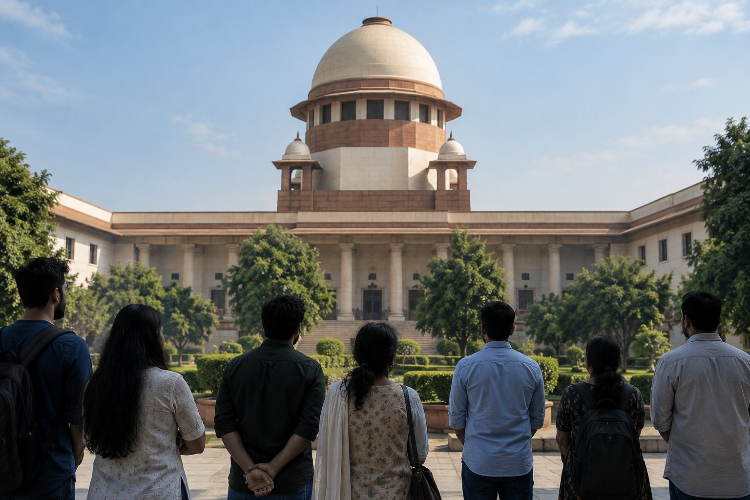 Supreme Court: detain peaceful protesters only by procedure established by law