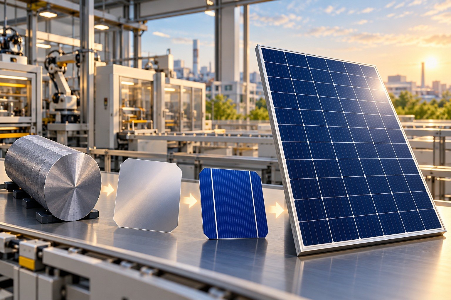 Solar cell technologies and India's solar manufacturing chain