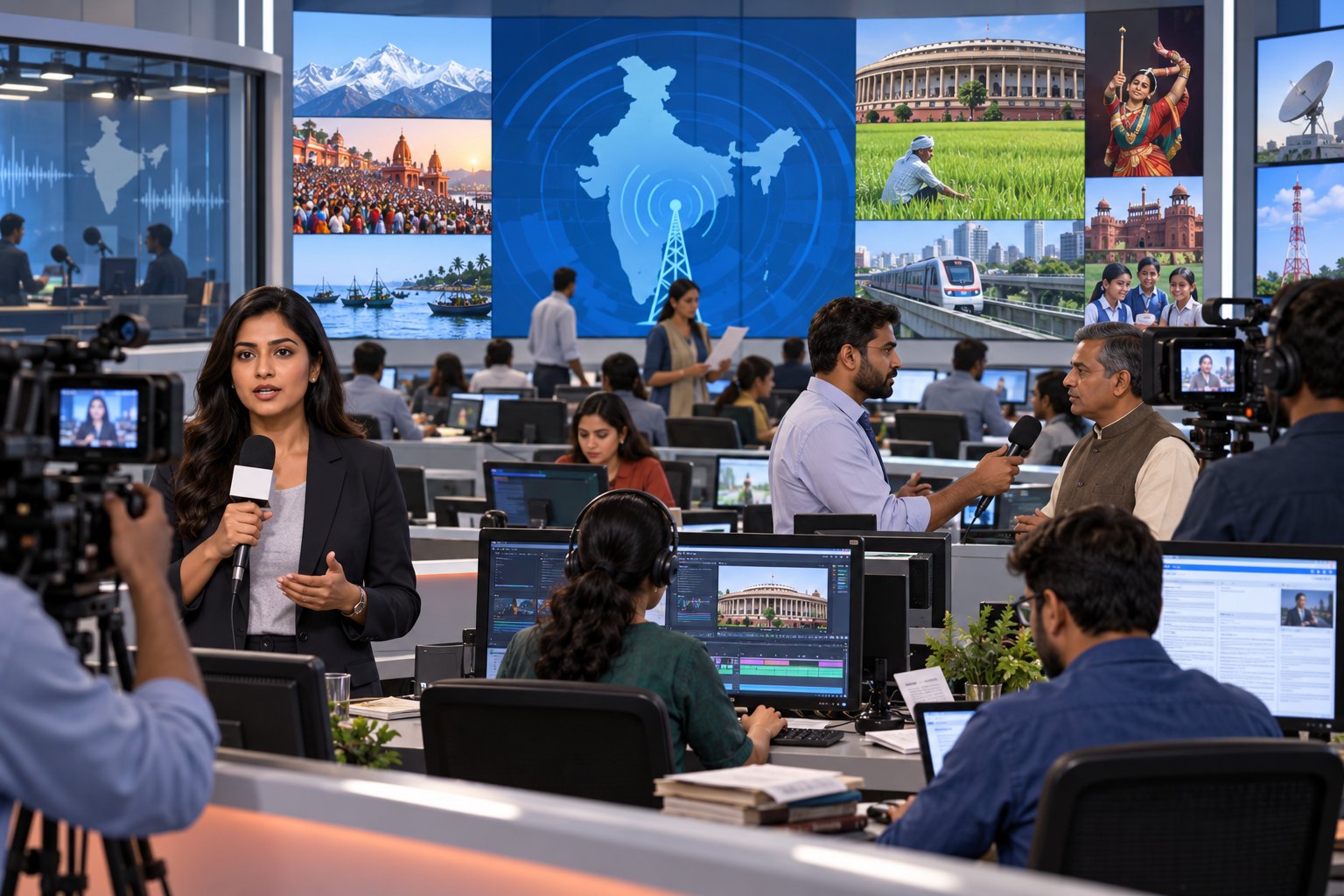 Prasar Bharati and PBSHABD: the public broadcaster's free news feed