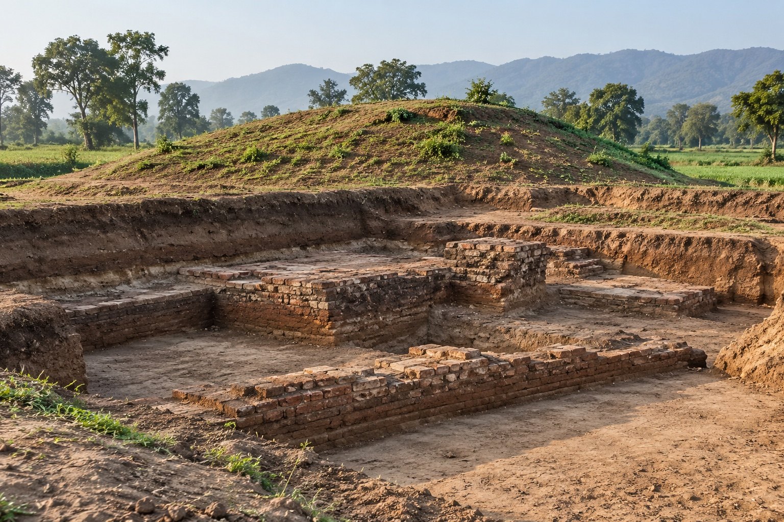 ASI begins fresh excavation at Kashipur (Govisana), Uttarakhand