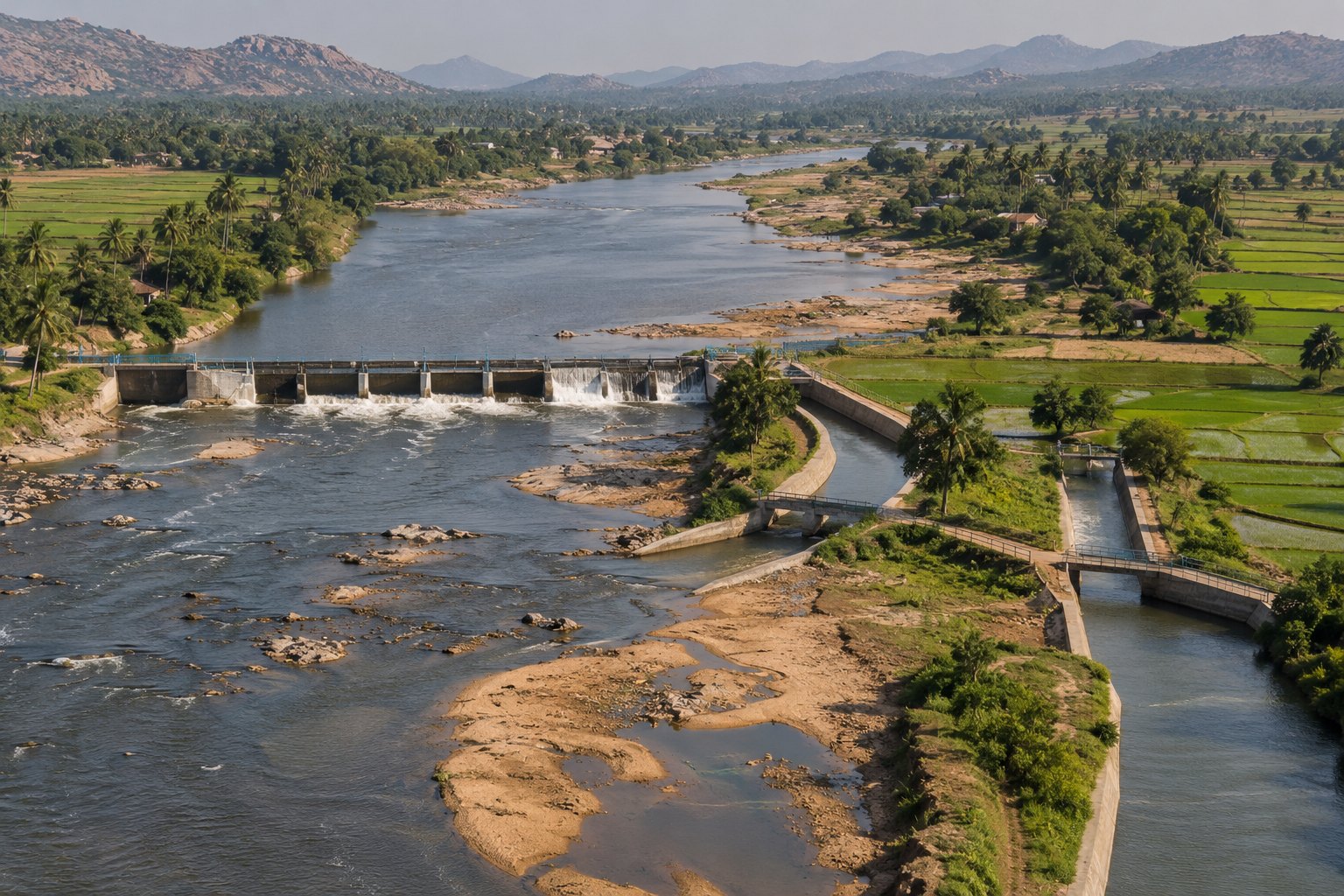 Cauvery water sharing: the 2018 judgment, CWMA and distress-year cuts