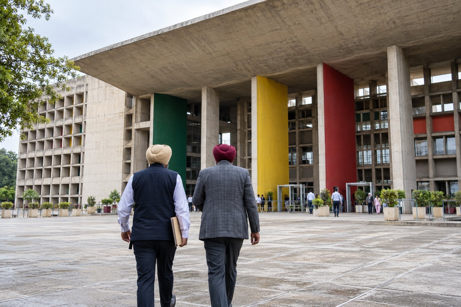 High Court allows Punjab's plea against MEA's political clearance refusal