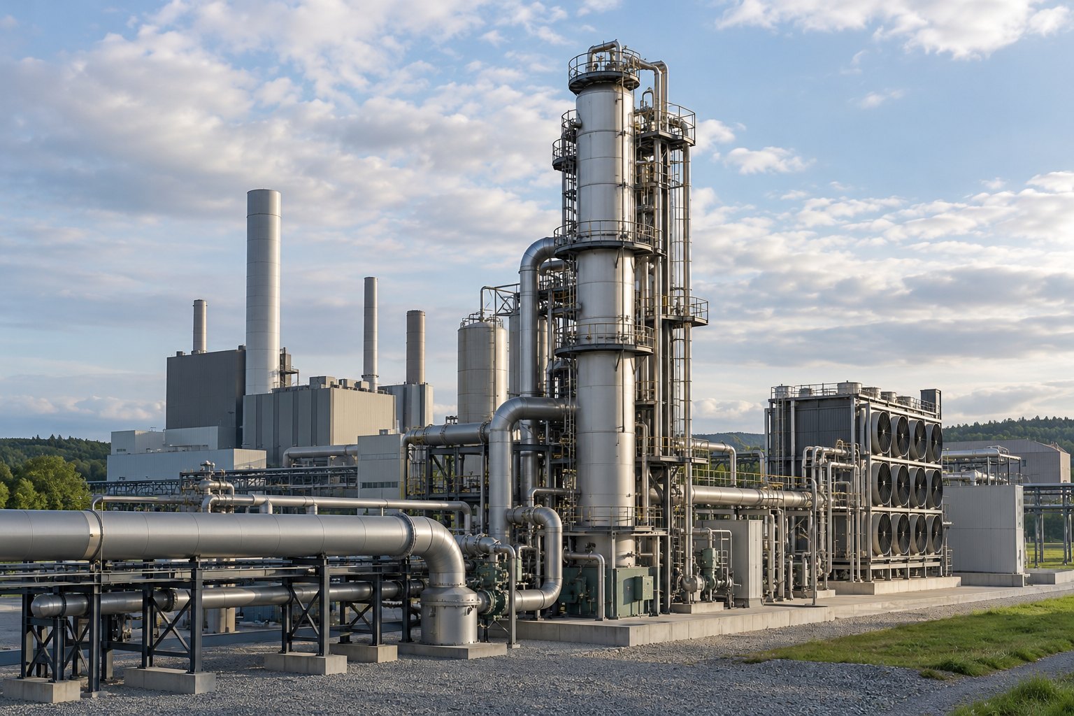Carbon capture, utilisation and storage (CCUS) and direct air capture