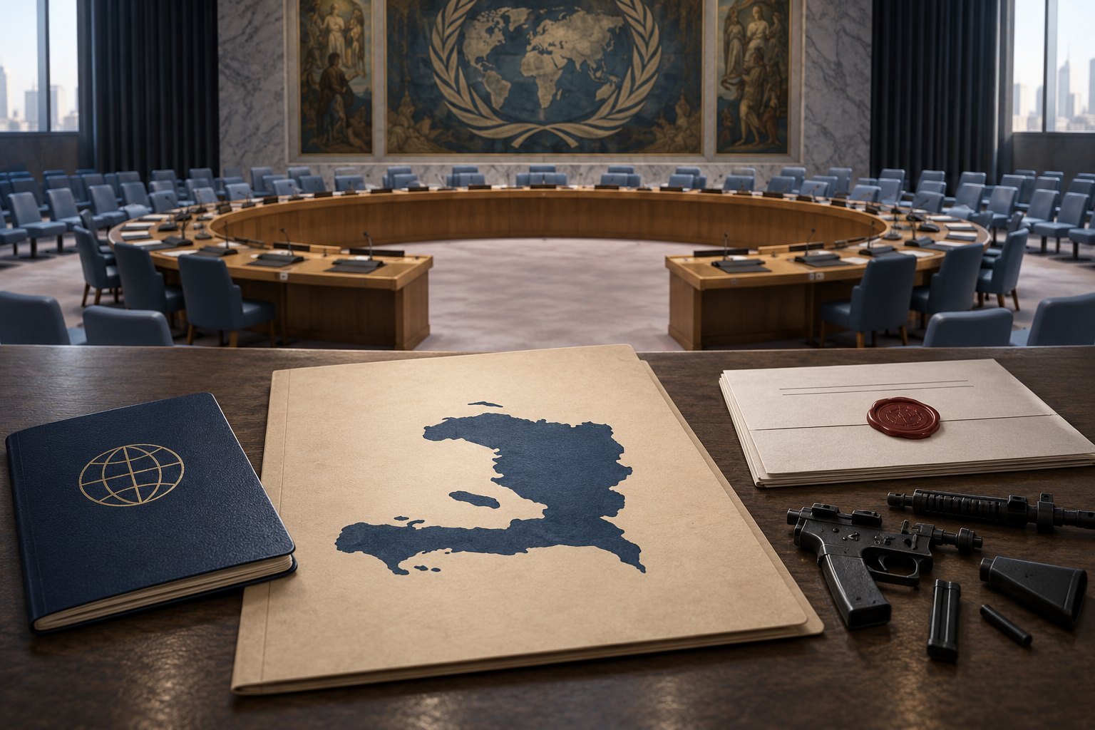 UN Security Council renews Haiti sanctions regime for a year