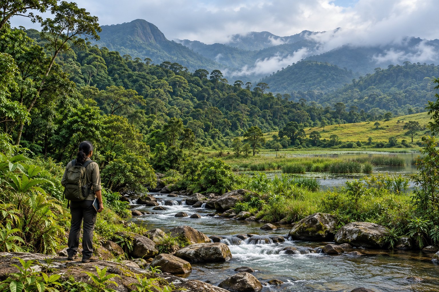 IUCN Red List of Ecosystems: categories and criteria of collapse risk