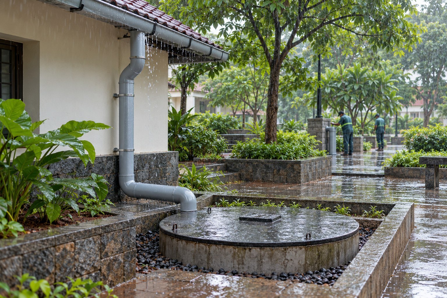 Tamil Nadu orders State-wide rainwater harvesting drive as a mass movement