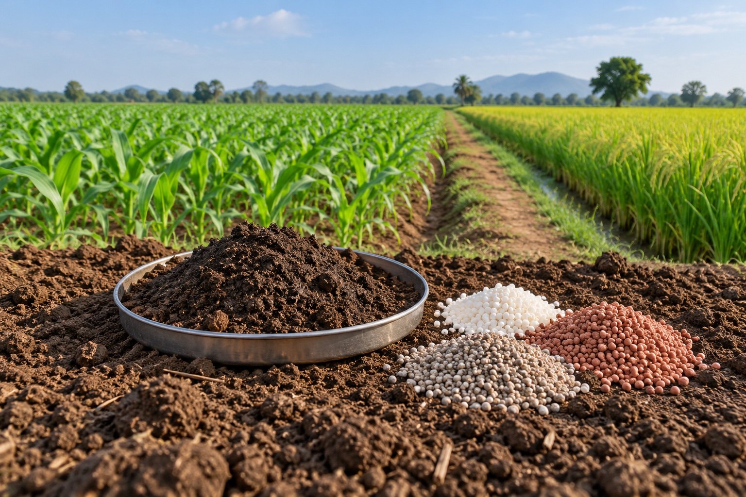 Centre launches Khet Bachao Abhiyan for soil health and balanced fertiliser use