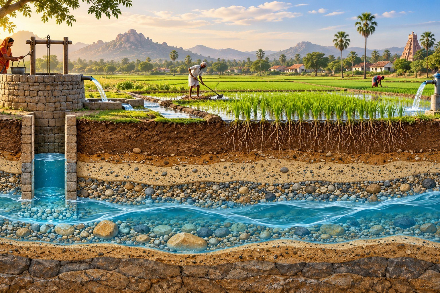 Groundwater in India: assessment, regulation and the Atal Bhujal Yojana
