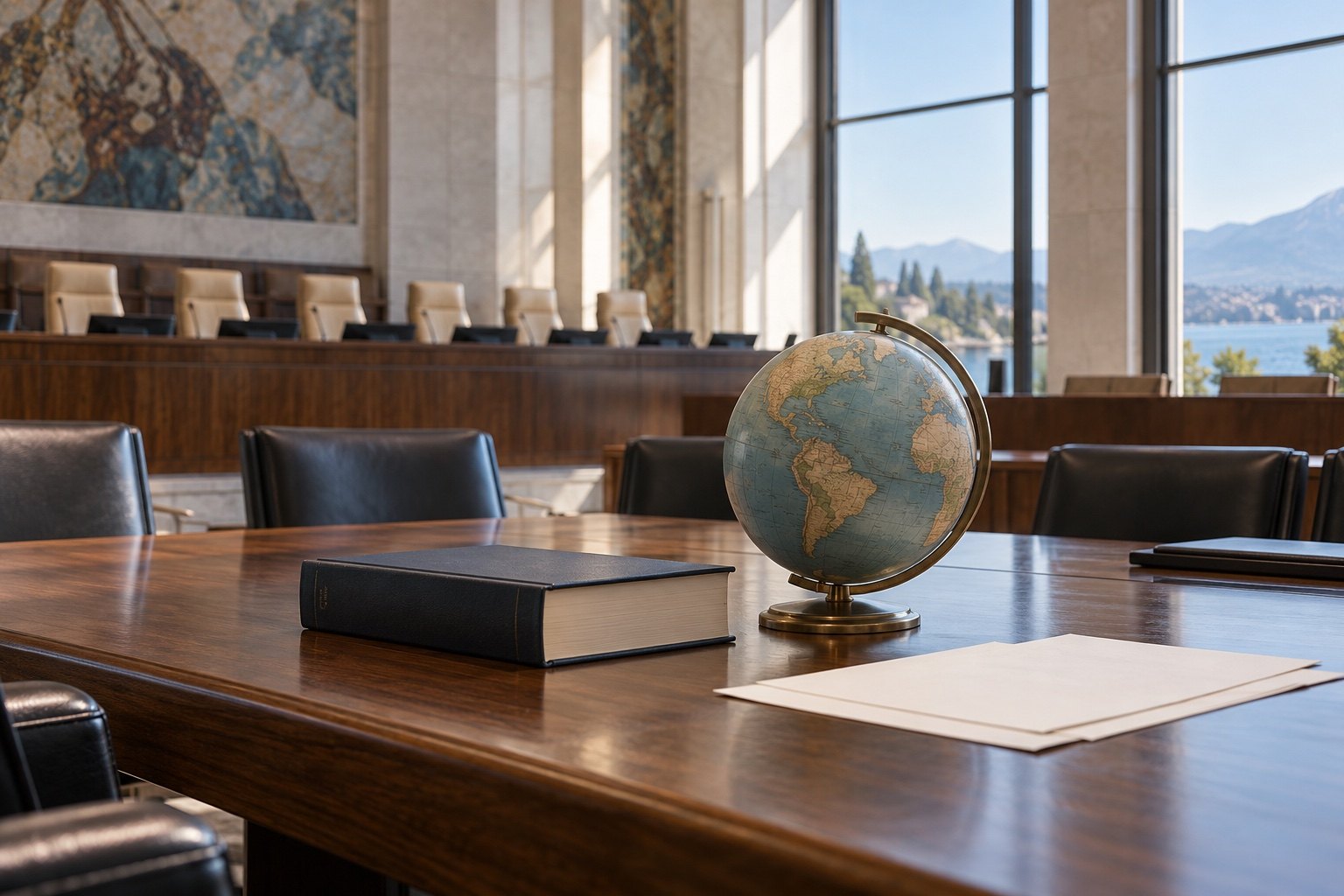 International law and the UN Charter: sources, force and the ICJ