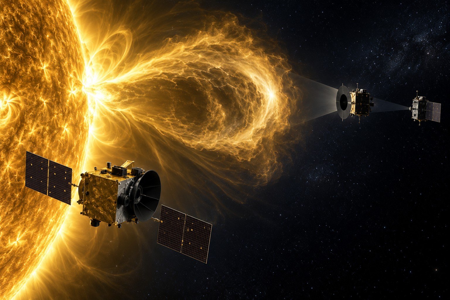ISRO: Aditya-L1 and Proba-3 coronagraphs jointly study coronal mass ejections