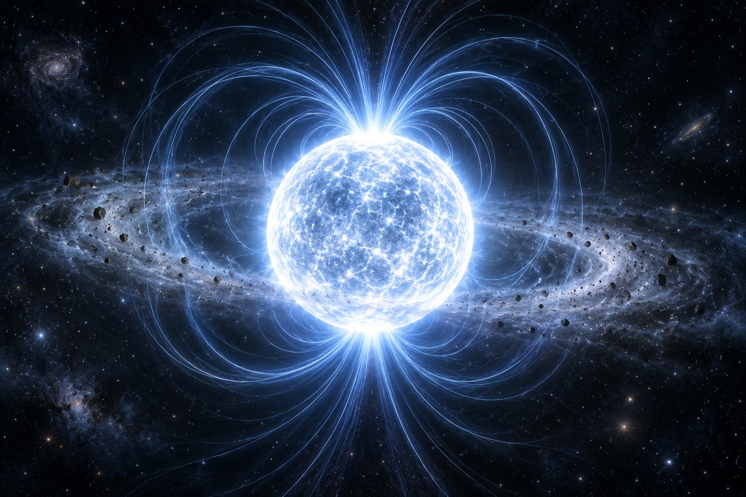 IISc simulation: magnetic fields may push white dwarfs past Chandrasekhar limit