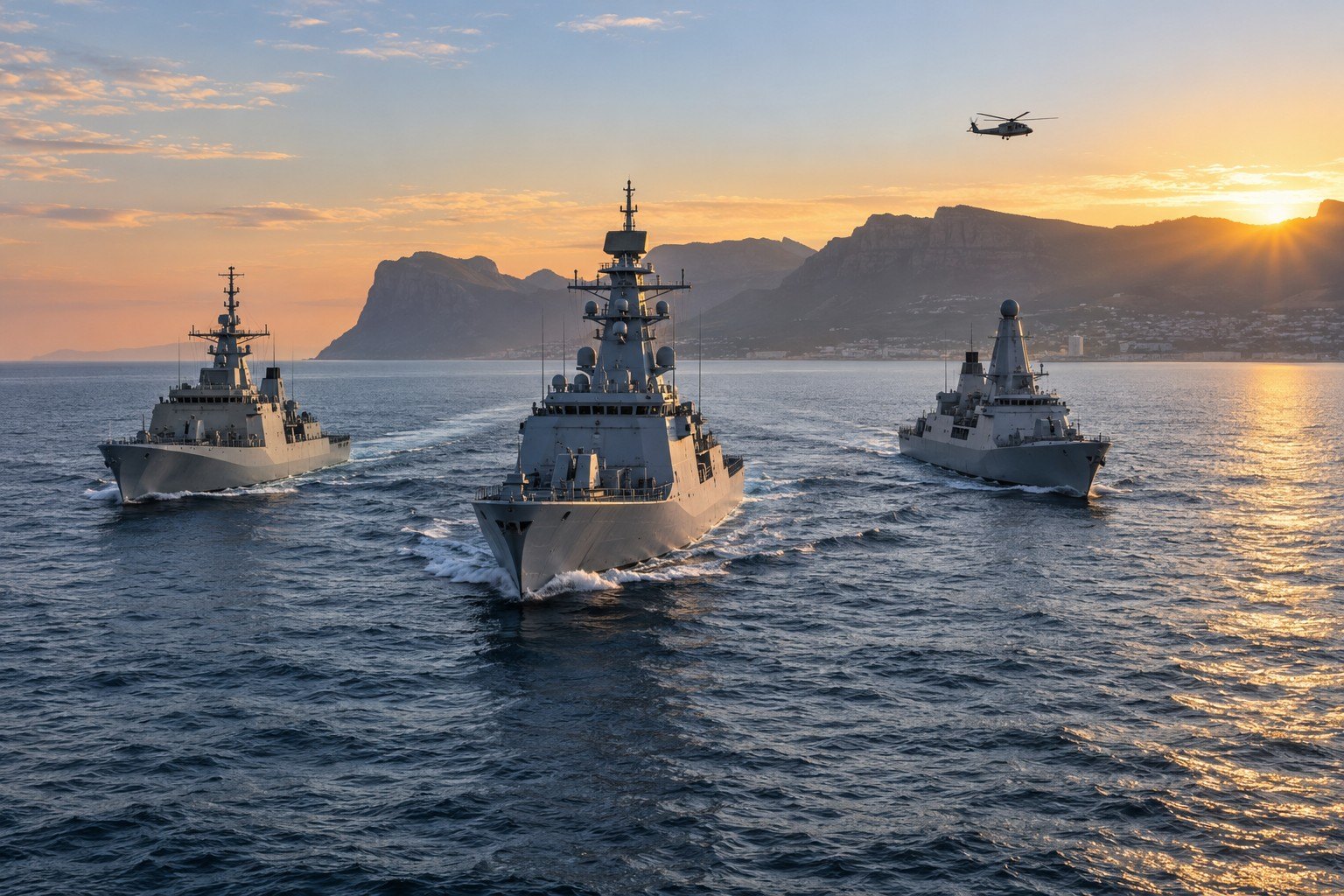 India leads IBSAMAR IX naval exercise with Brazil, South Africa