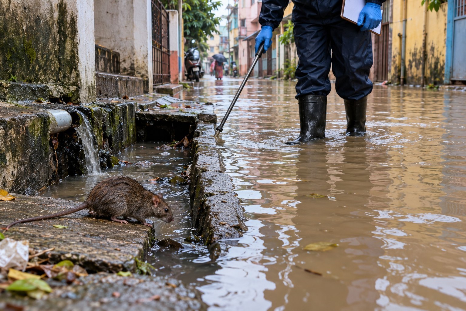 Leptospirosis: the rat-borne bacterial disease that rises with monsoon floods