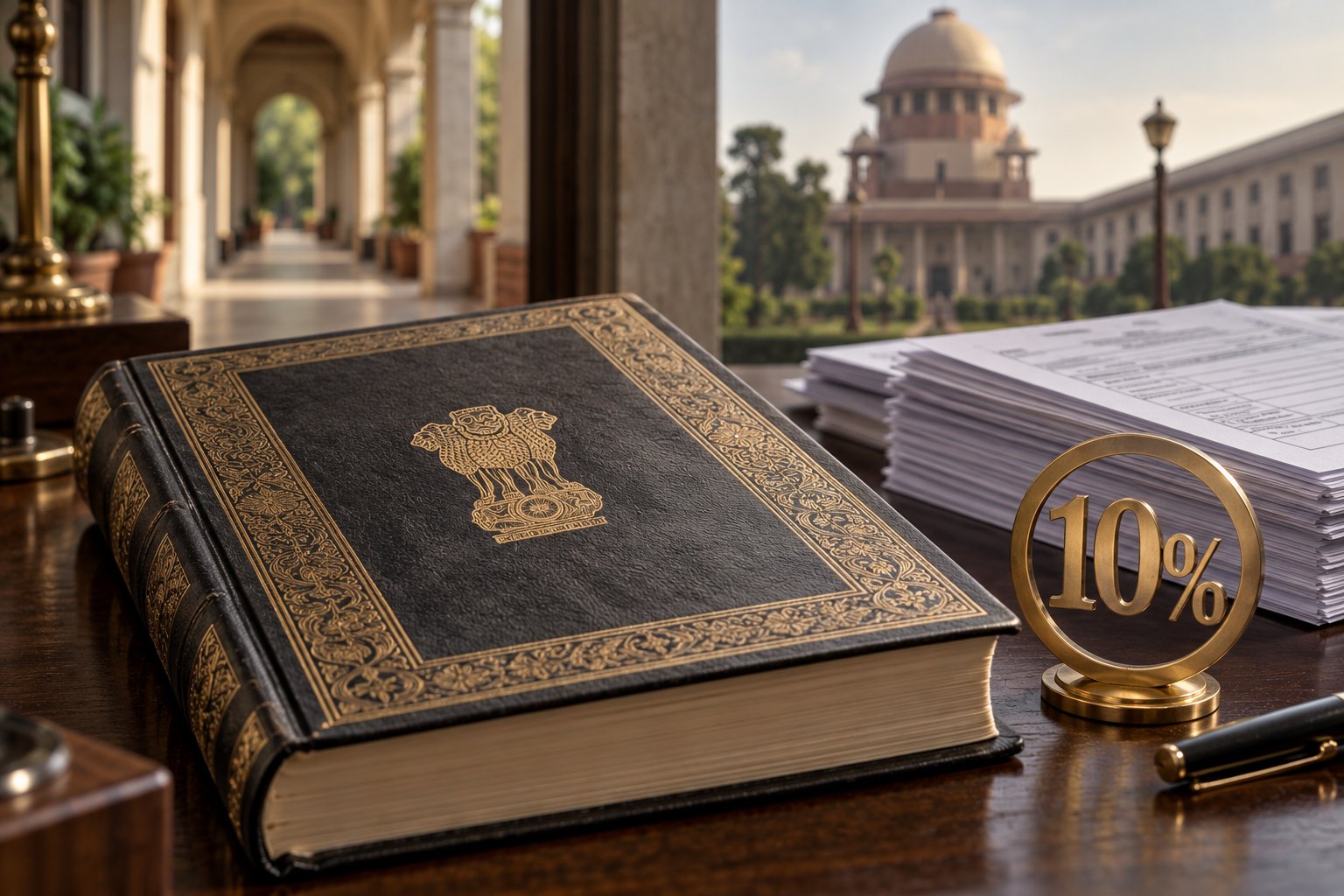 EWS reservation: the 103rd Amendment and Articles 15(6), 16(6)