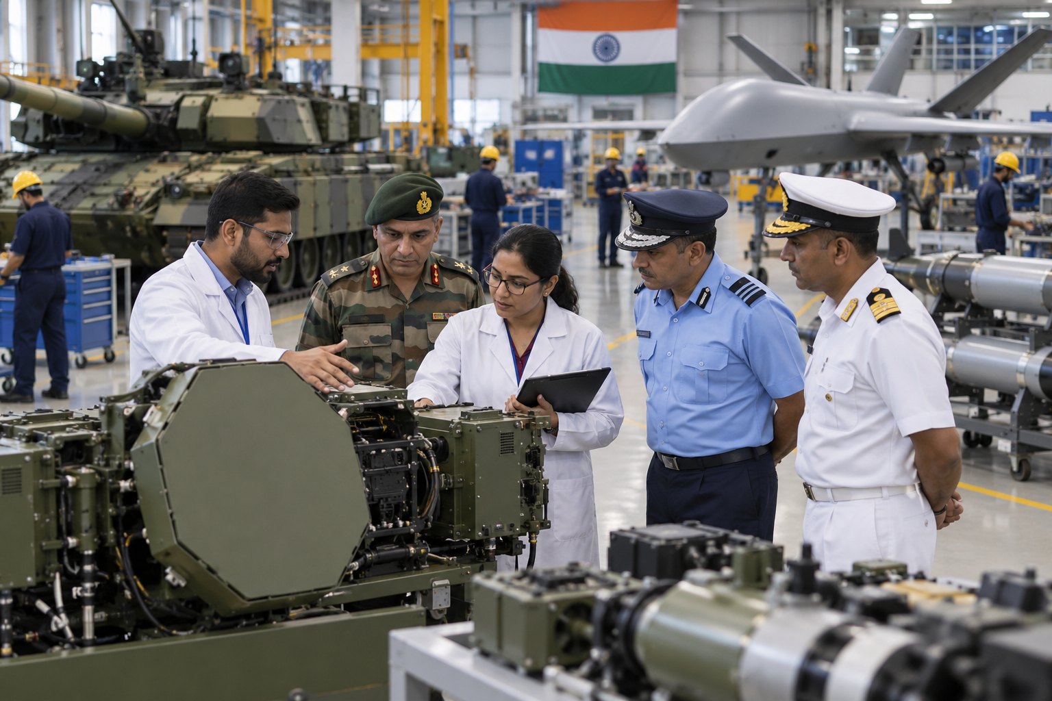 Defence self-reliance: DAC, DAP 2020, indigenisation lists and corridors
