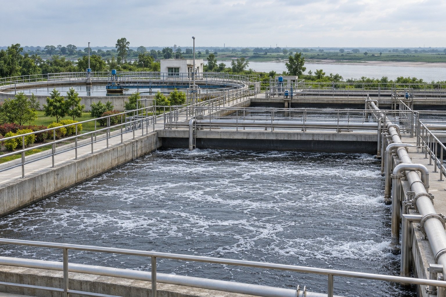 Sewage treatment under Namami Gange: technologies, Hybrid Annuity Model, septage