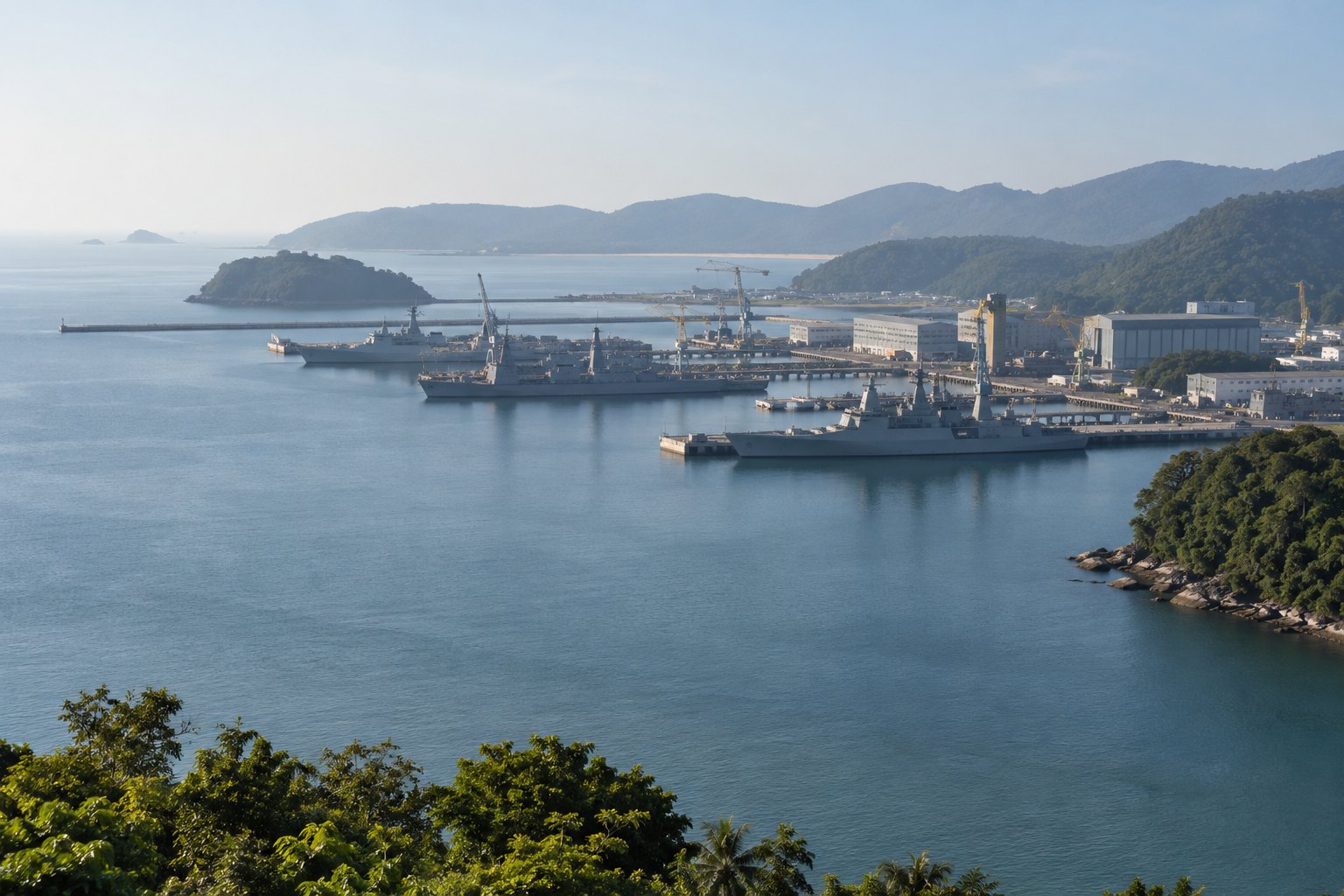 Project Seabird: the Karwar naval base and its phases