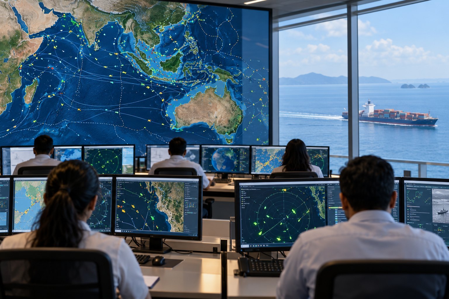 Indian Ocean maritime security: IFC-IOR, IPMDA and MAHASAGAR