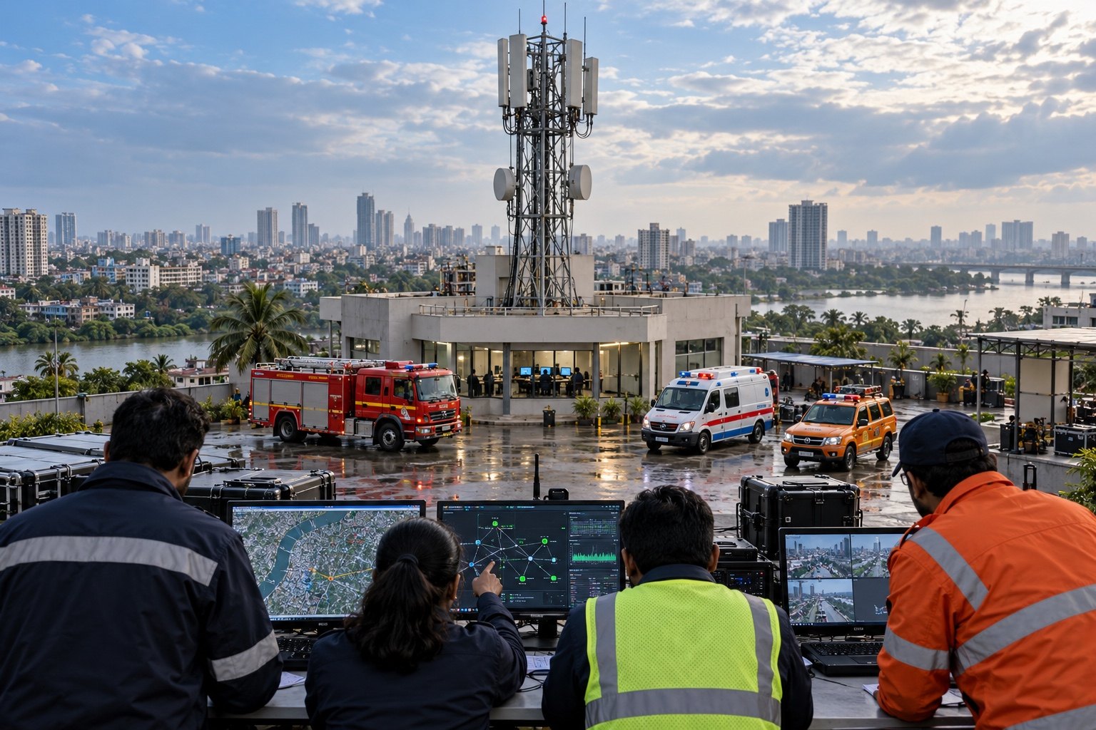 MHA opens consultation on proposed broadband PPDR network for first responders