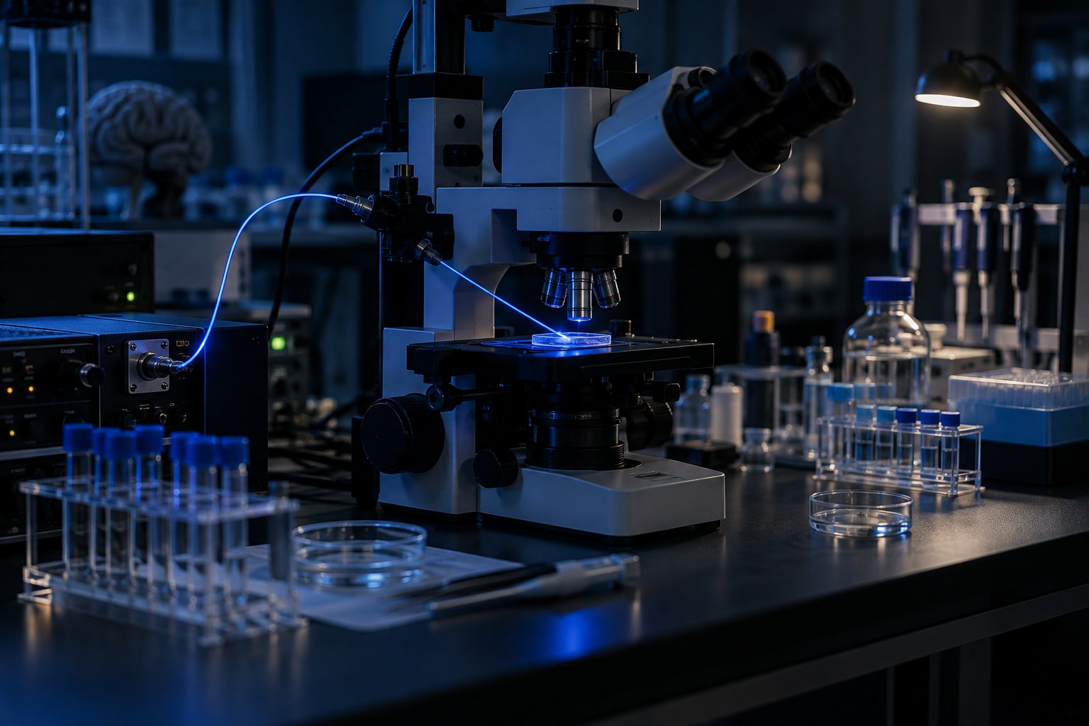 Optogenetics pioneers win 2026 Nobel Prize in Medicine
