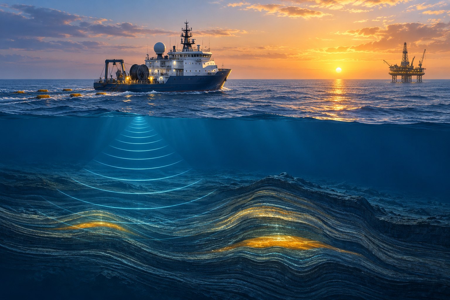 Samudra Manthan: offshore oil and gas exploration, HELP and OALP