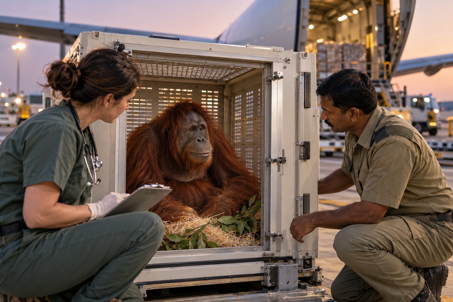 Orangutan seized in Thane reported repatriated to Indonesia under CITES