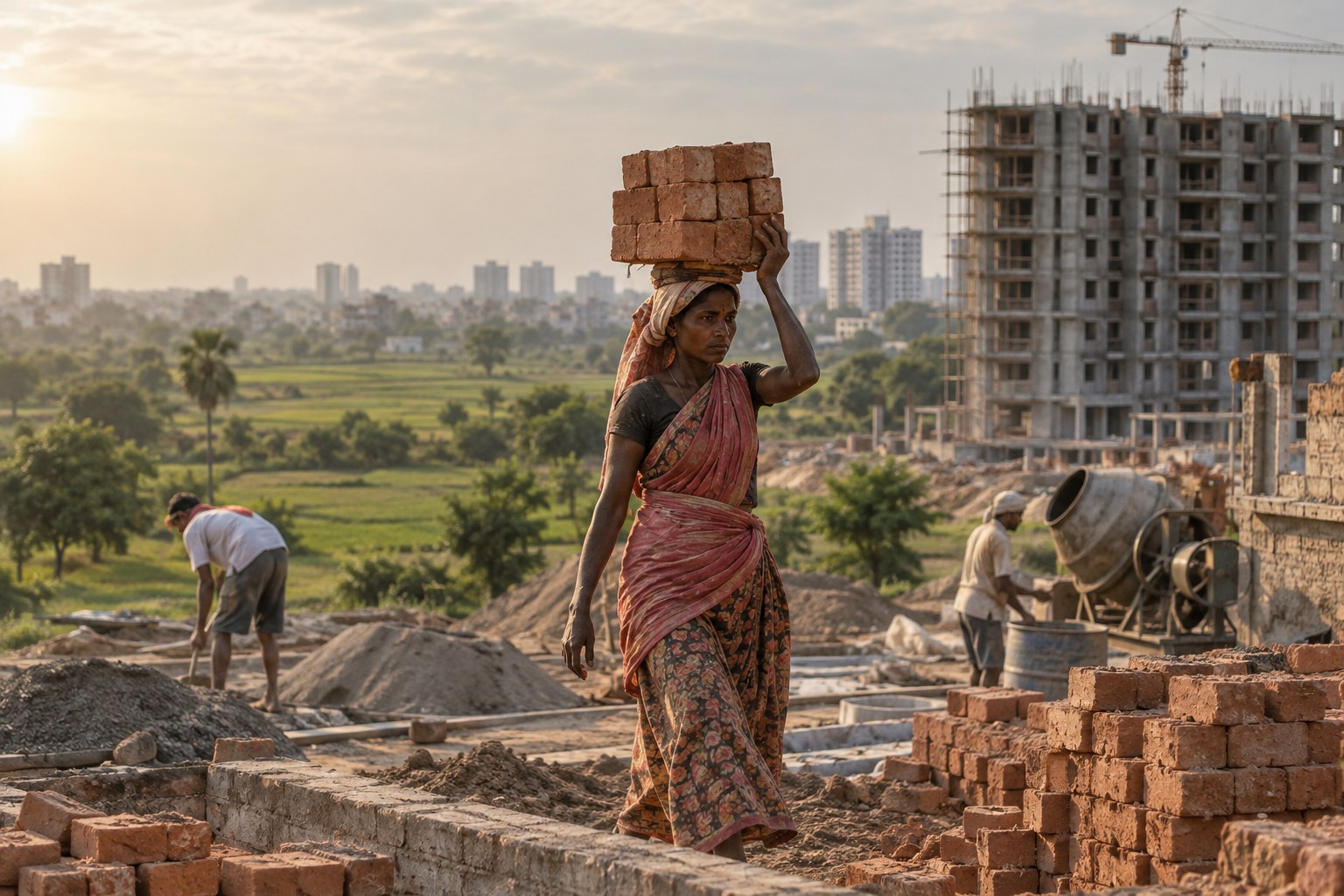 Farm workers moving to cities land in low-productivity informal jobs: study