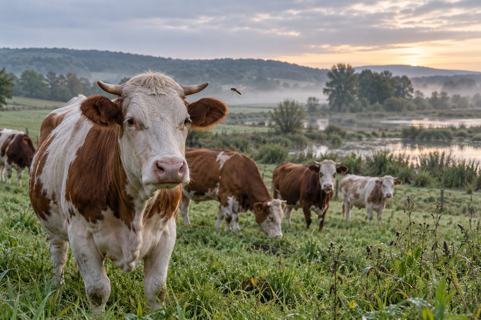France records first human case of Shamonda, a midge-borne livestock virus