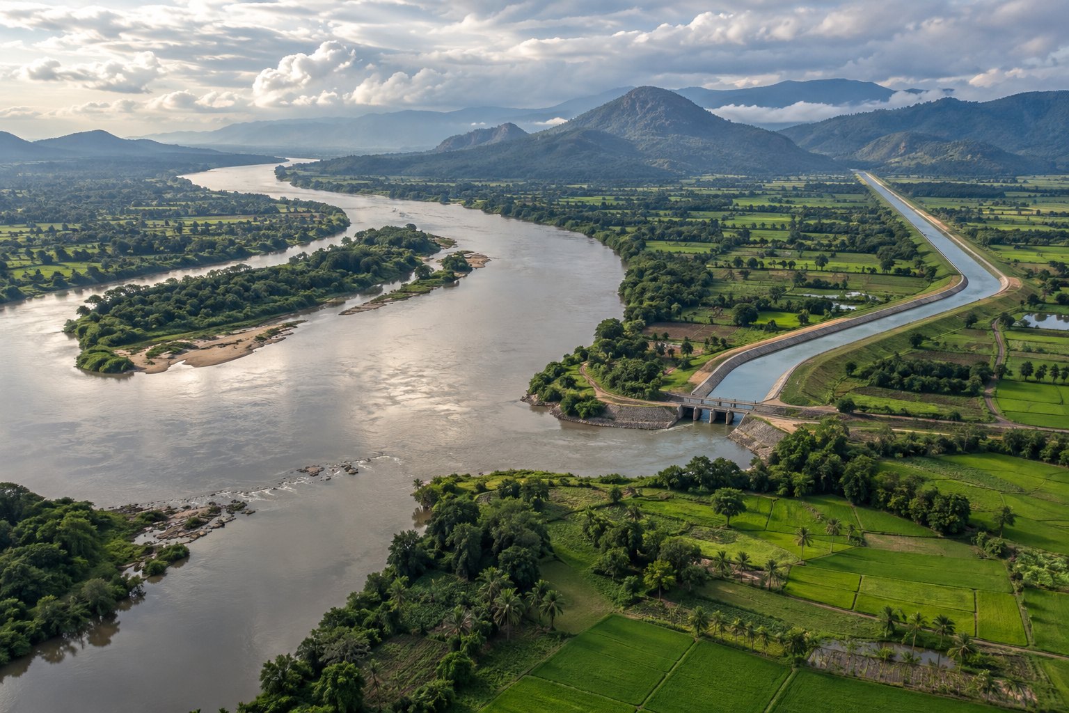 Interlinking of rivers: National Perspective Plan, NWDA and Godavari-Cauvery link