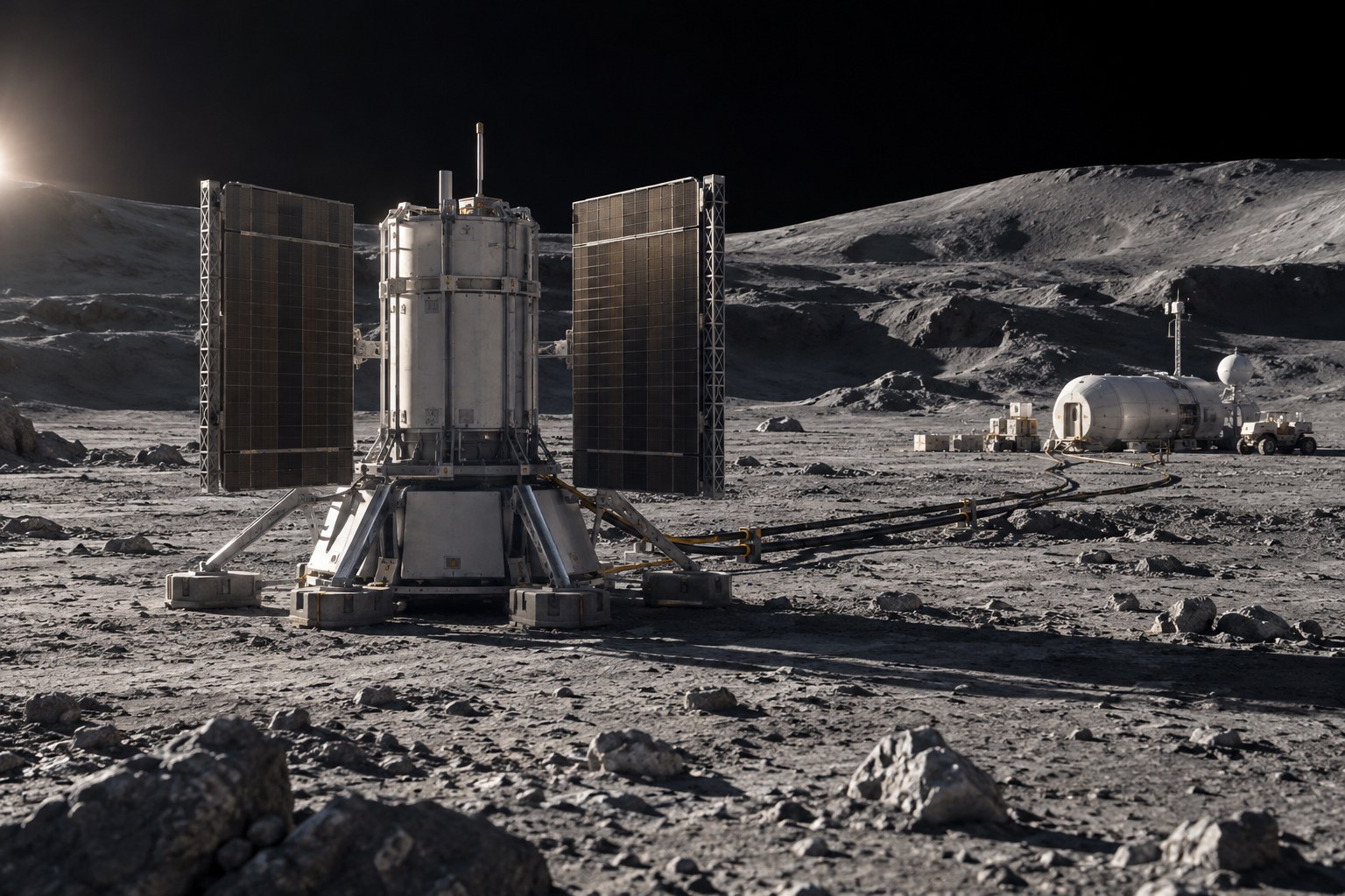 NASA, US Energy Department sign space nuclear pact; Moon reactor by 2030