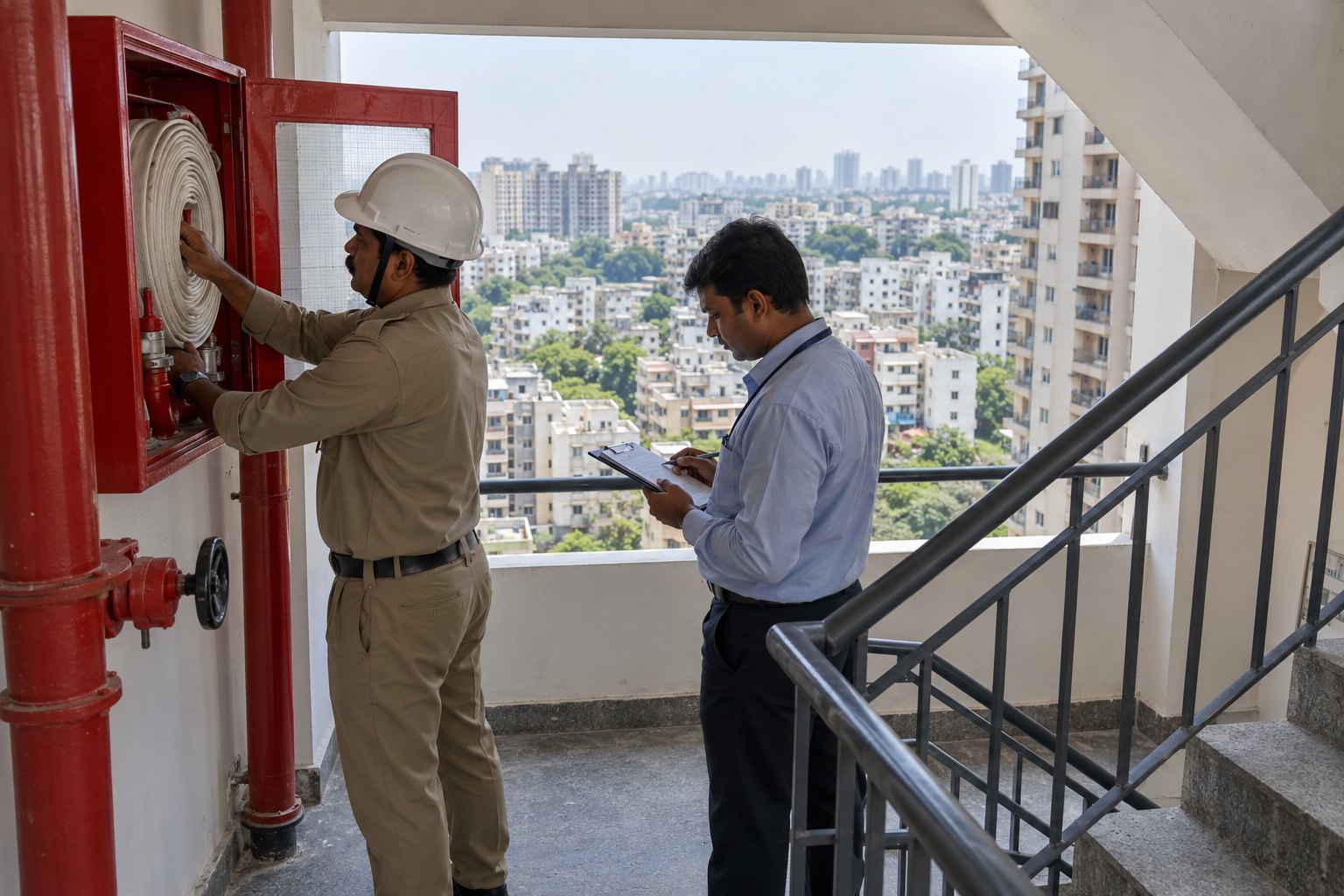 Fire safety governance: State subject, National Building Code, Model Fire Bill