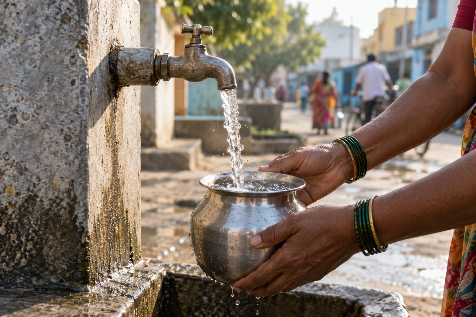 Right to water under Article 21: the courts and the Constitution