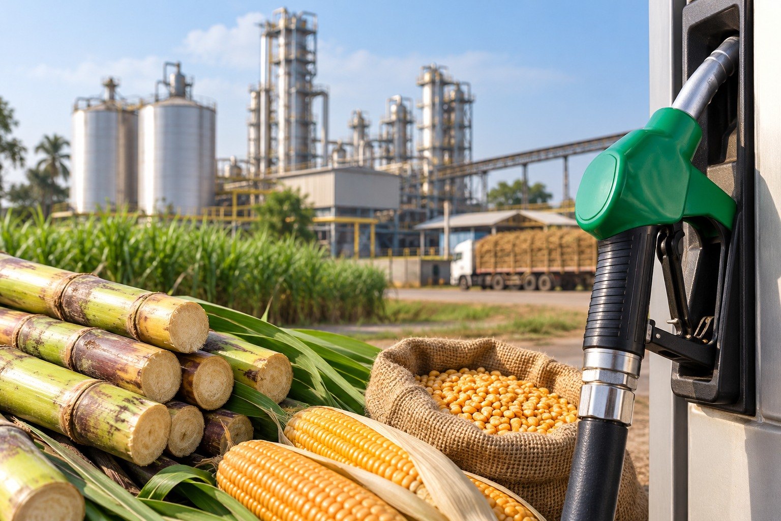 Ethanol blending: 2026-27 tender shuts out sugar-based feedstocks
