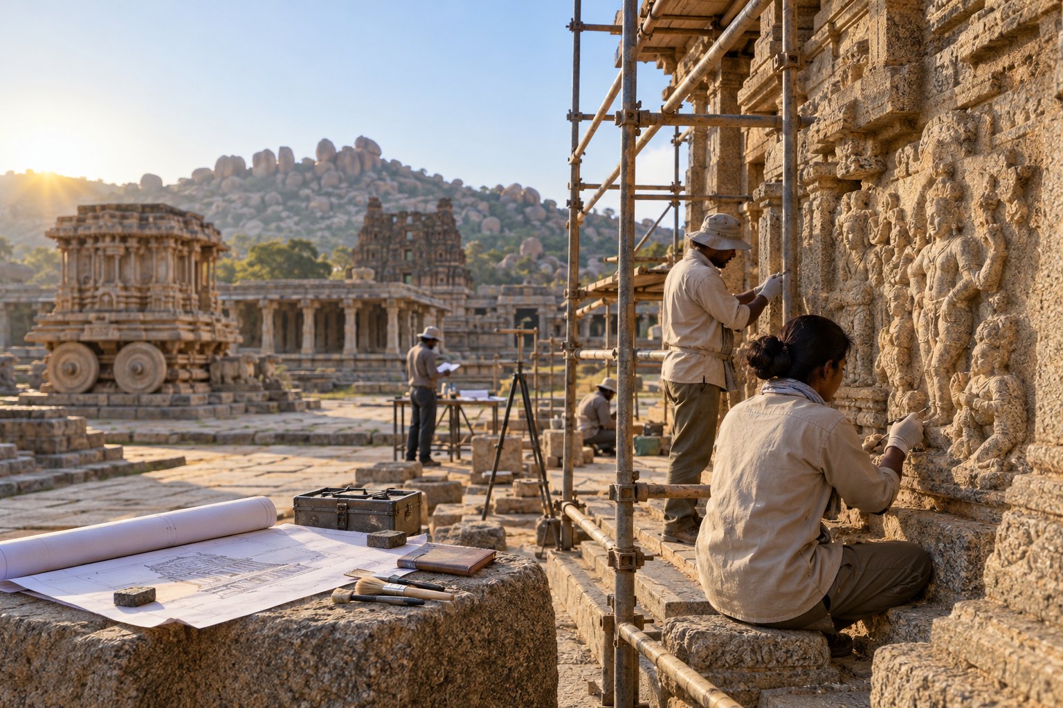 National Culture Fund: funding heritage conservation through CSR
