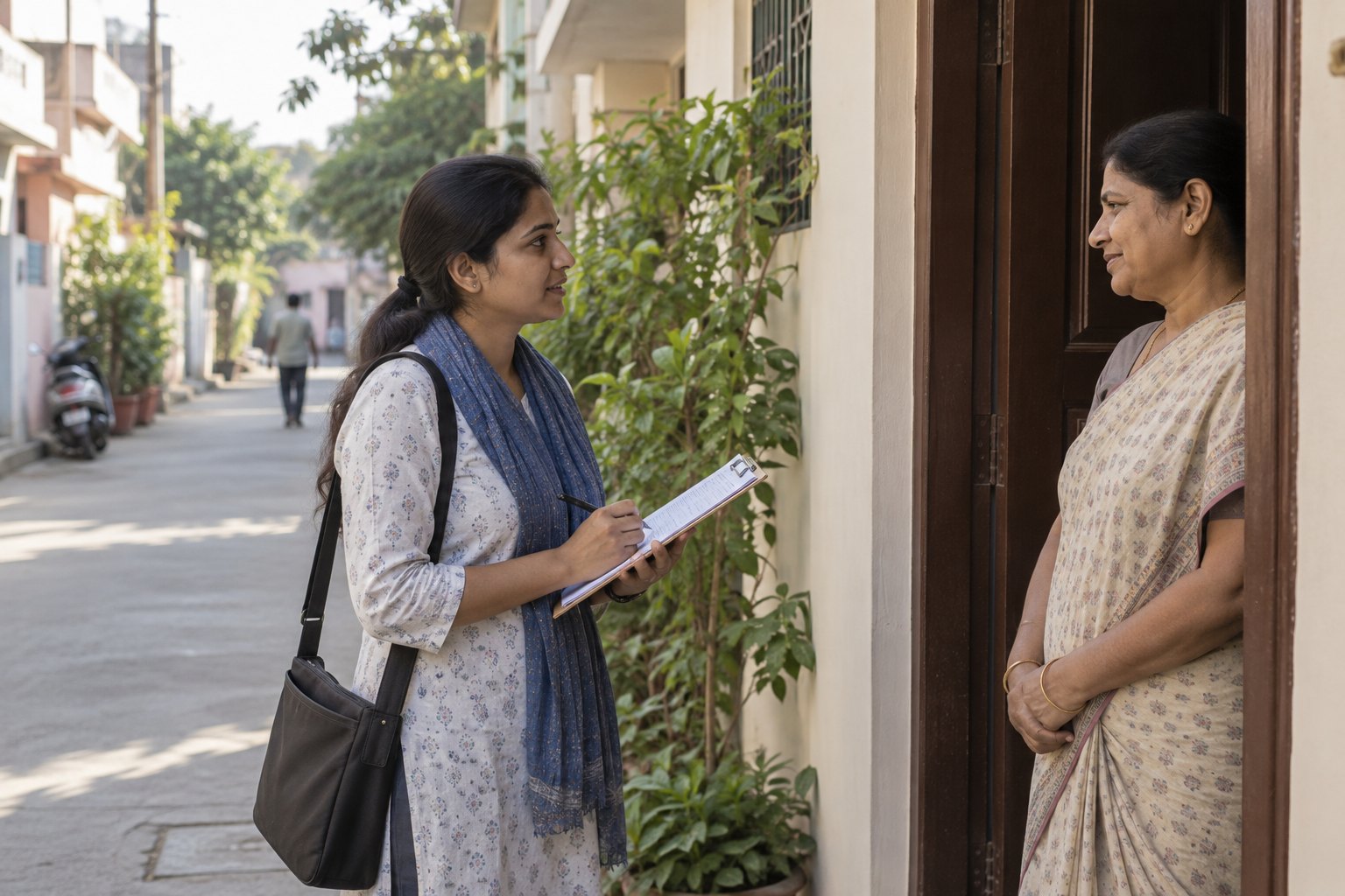Census Rules, 1990 amended to spell out who can be enumerators