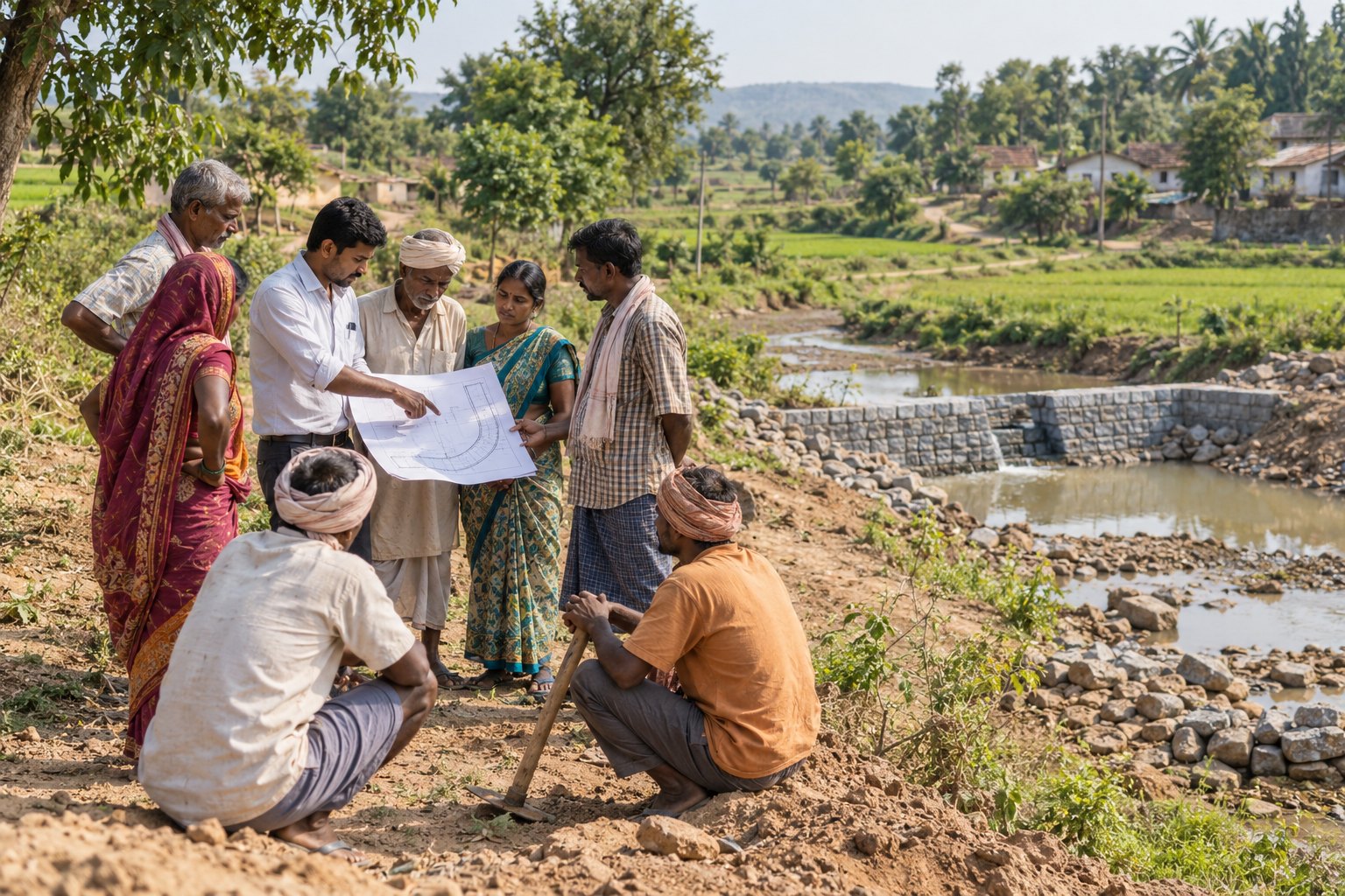 Rural Development Ministry notifies 375 permissible works under VB–G RAM G