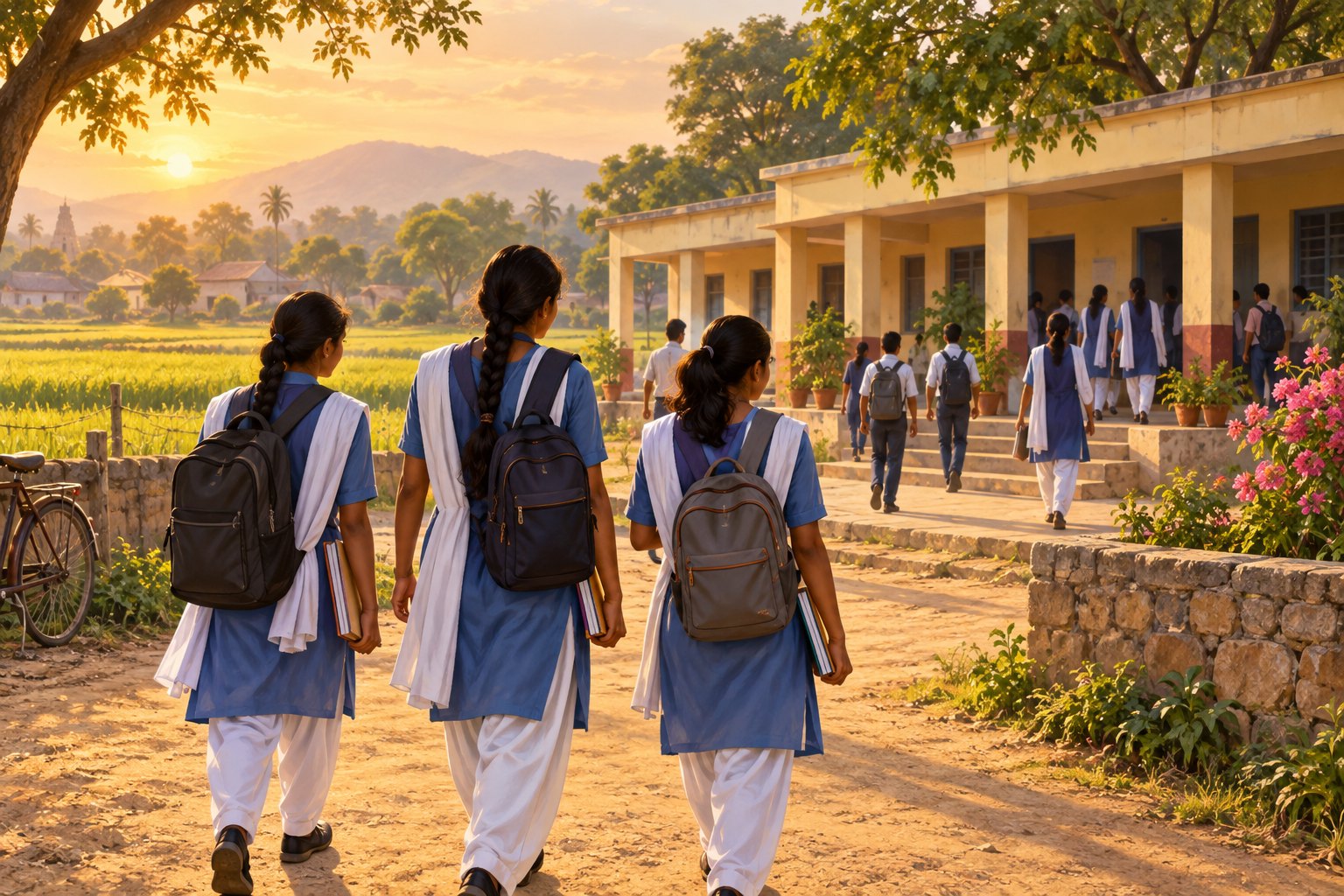 UNESCO GEM report puts rural India's upper-secondary gender parity at 0.59