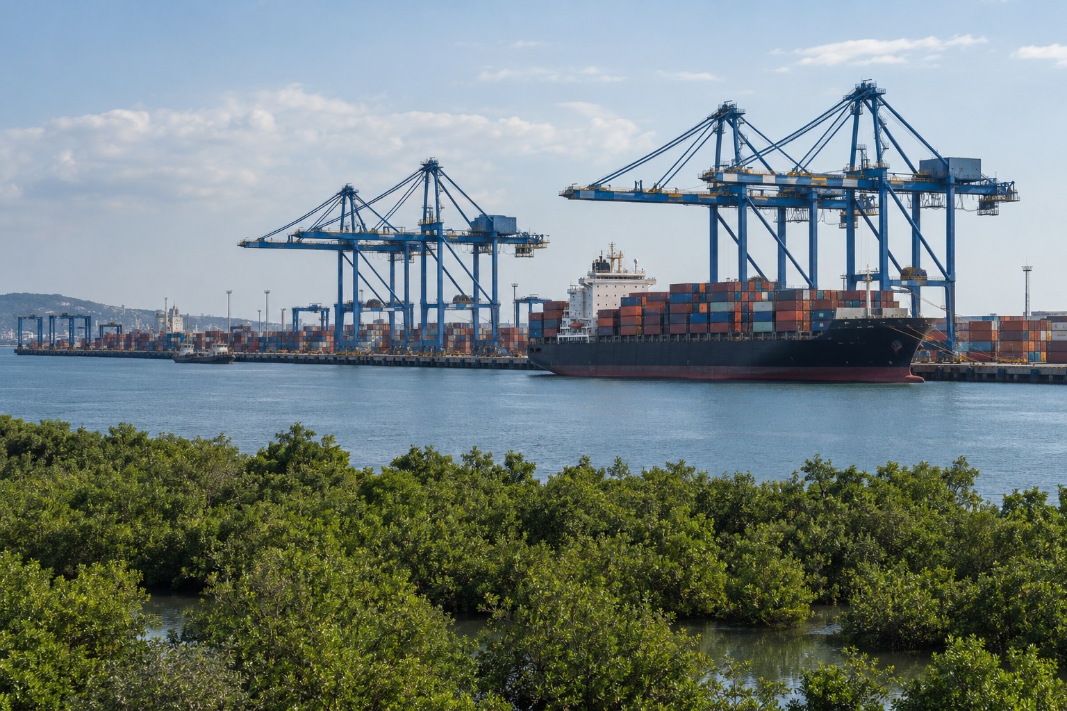 Centre doubles environmental clearance validity for ports to 20 years